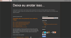 Desktop Screenshot of blog.damarques.com