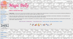 Desktop Screenshot of magicbelly.damarques.com